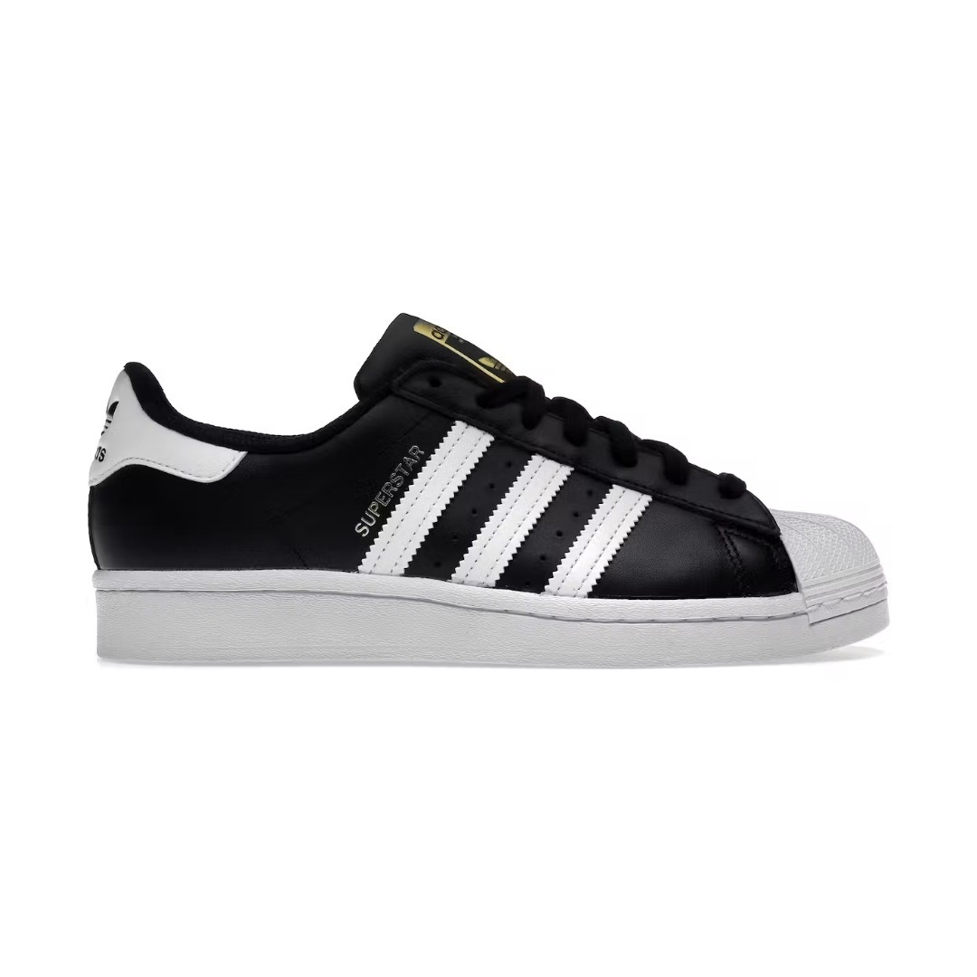ADIDAS SUPERSTAR FOUNDATION - BLACK WHITE