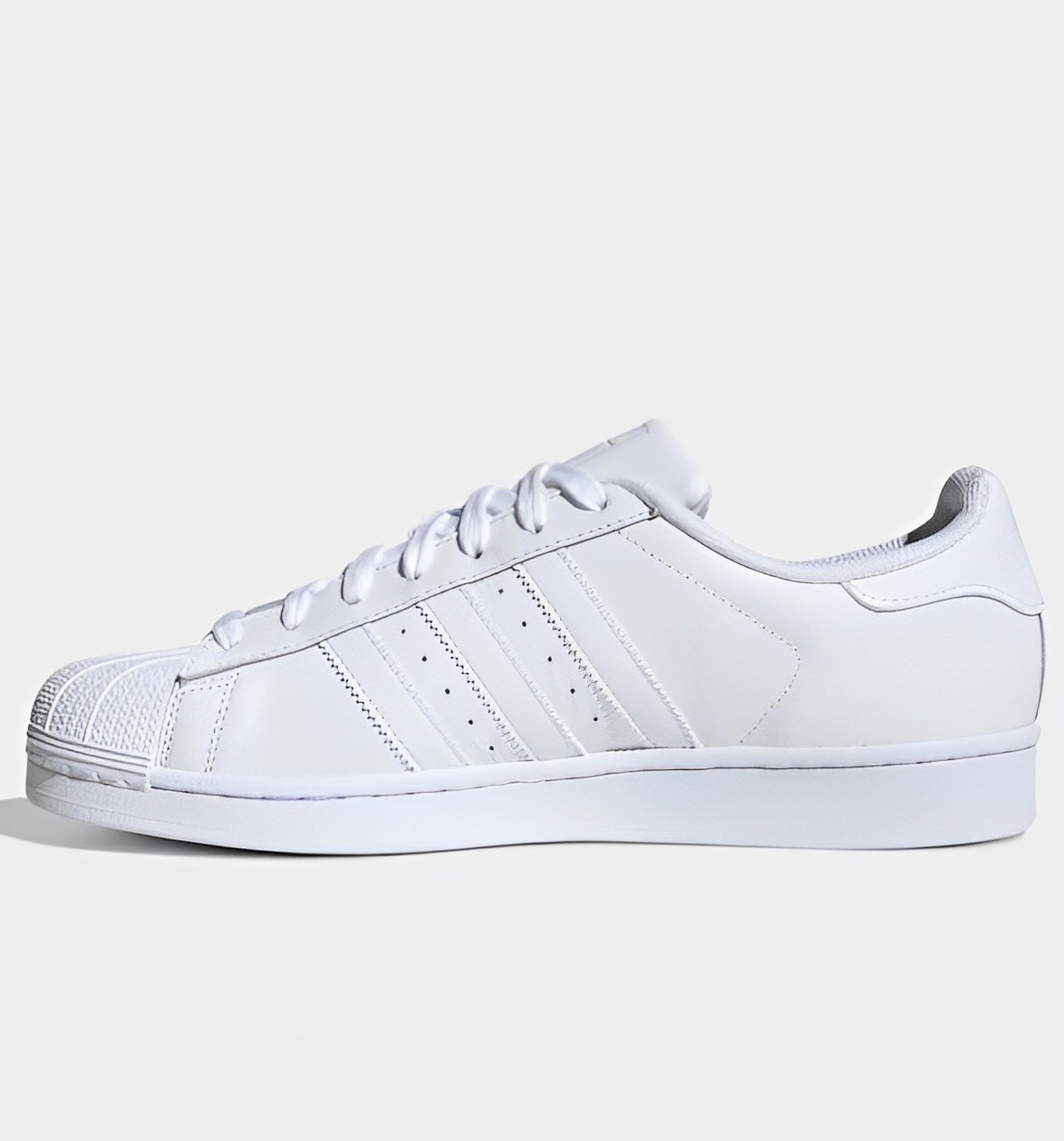 ADIDAS SUPERSTAR FOUNDATION - TRIPLE WHITE
