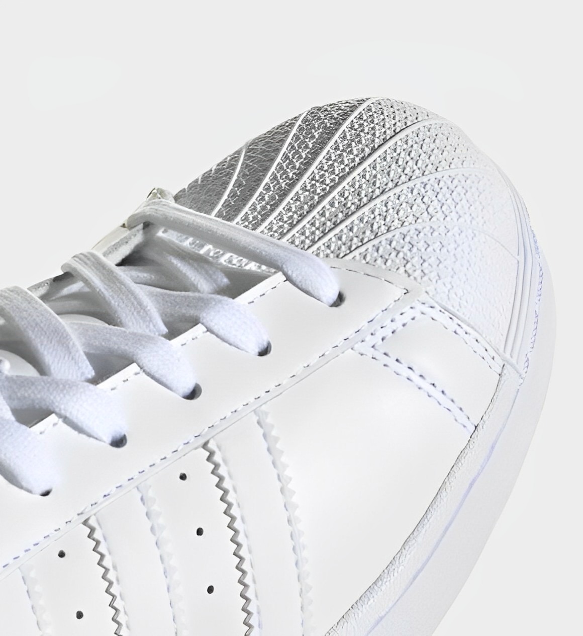 ADIDAS SUPERSTAR FOUNDATION - TRIPLE WHITE