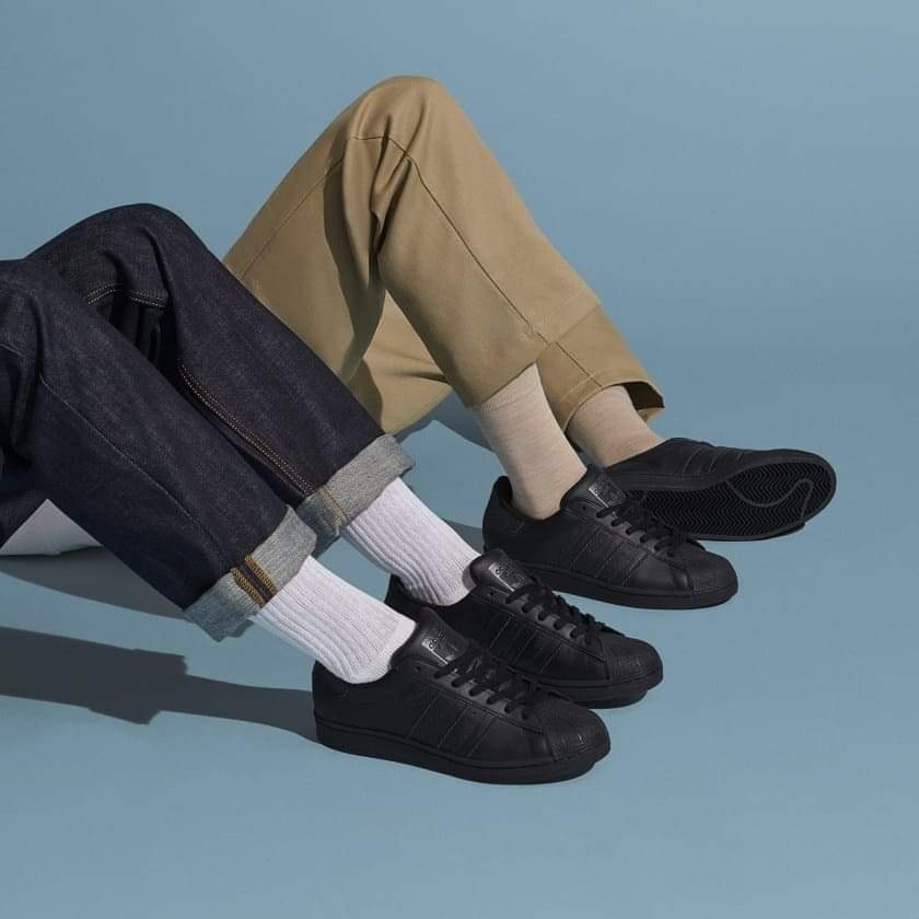 ADIDAS SUPERSTAR FOUNDATION - TRIPLE BLACK