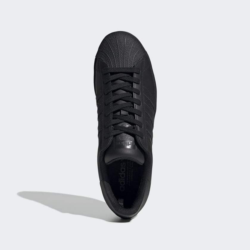 ADIDAS SUPERSTAR FOUNDATION - TRIPLE BLACK