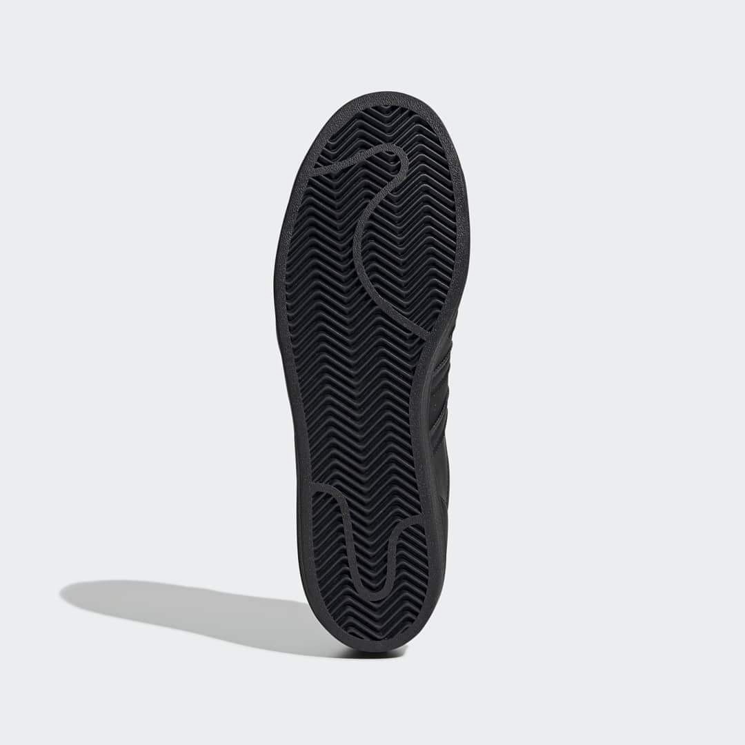 ADIDAS SUPERSTAR FOUNDATION - TRIPLE BLACK