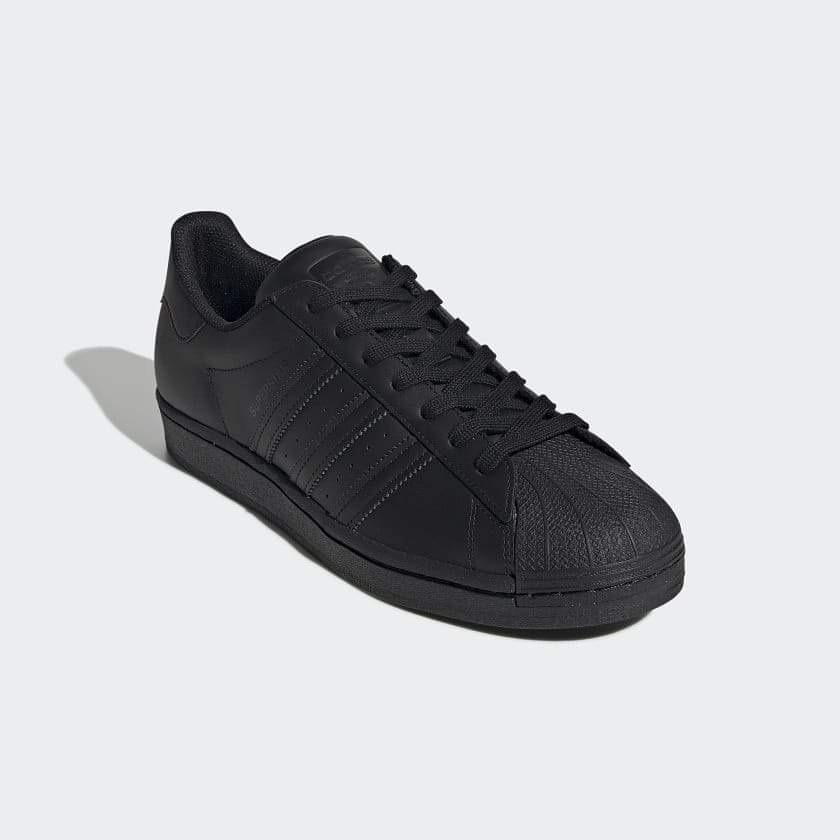 ADIDAS SUPERSTAR FOUNDATION - TRIPLE BLACK