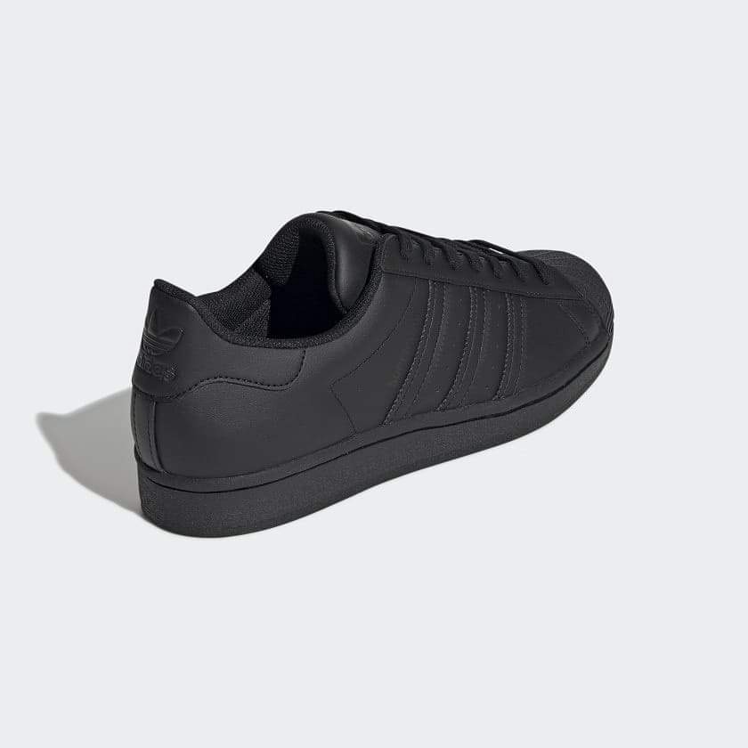 ADIDAS SUPERSTAR FOUNDATION - TRIPLE BLACK