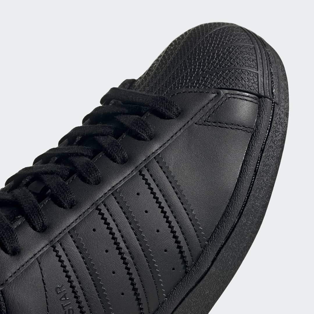 ADIDAS SUPERSTAR FOUNDATION - TRIPLE BLACK