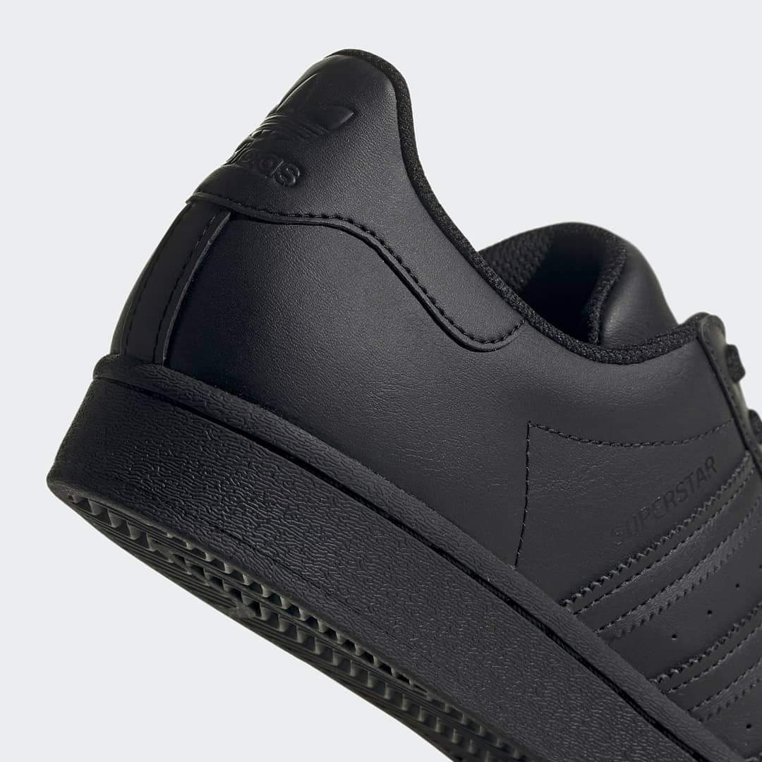 ADIDAS SUPERSTAR FOUNDATION - TRIPLE BLACK