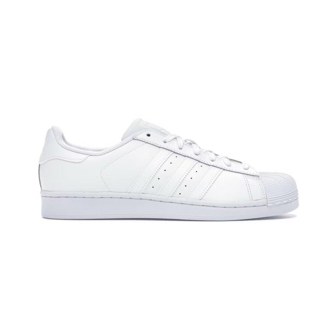 ADIDAS SUPERSTAR FOUNDATION - TRIPLE WHITE