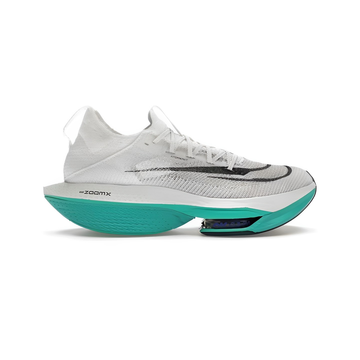 NIKE ZOOM ALPHAFLY NEXT% 2 - WHITE CLEAR JADE