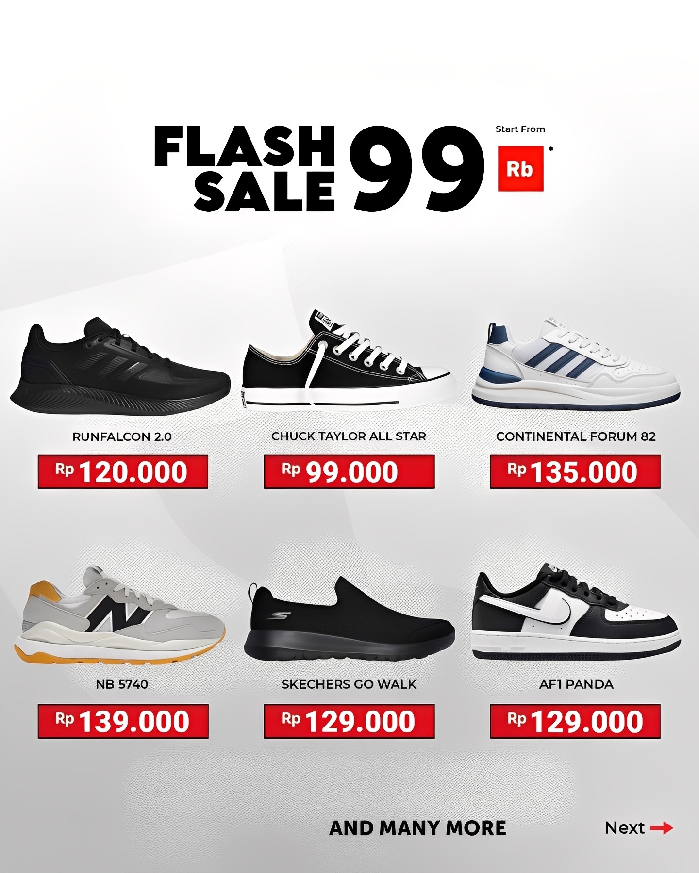 FLASH SALE 99.000