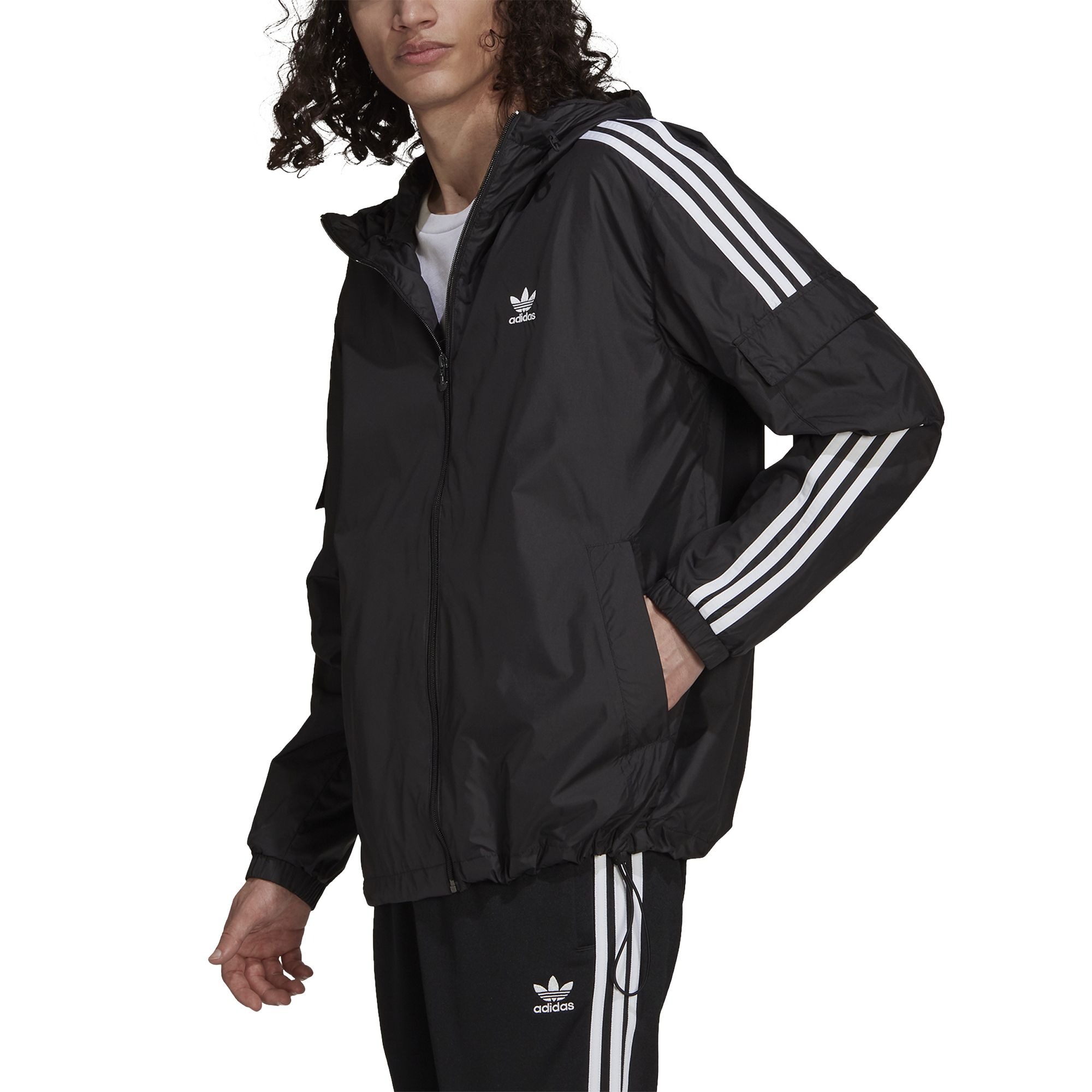 ADIDAS WINDBREAKER JACKET