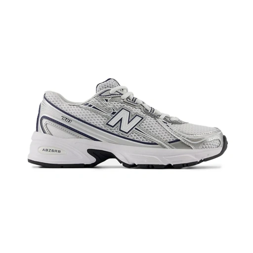NEW BALANCE 740 - WHITE SILVER