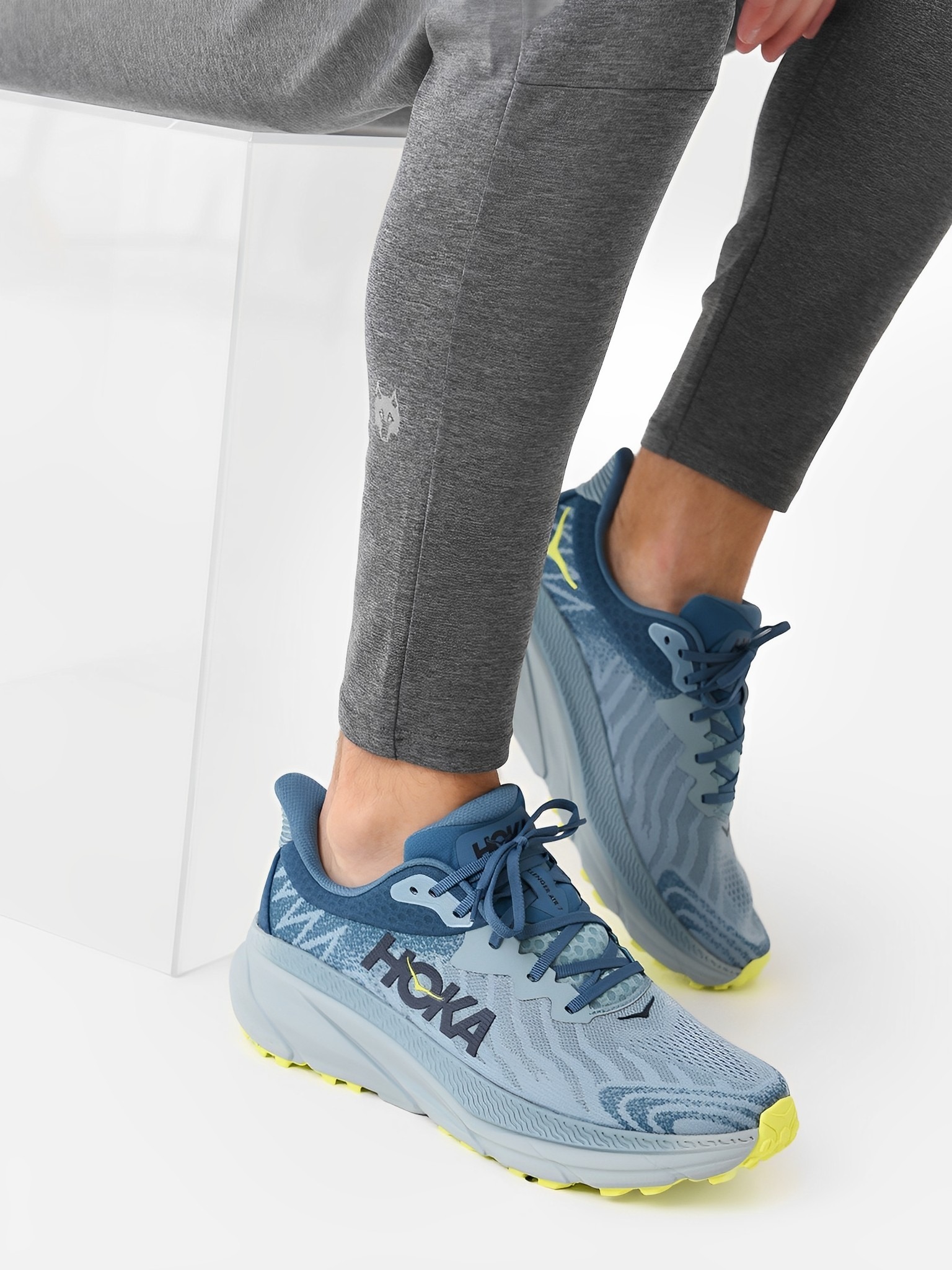 HOKA ONE ONE CHALENGE ATR 7 - STONE BLUE