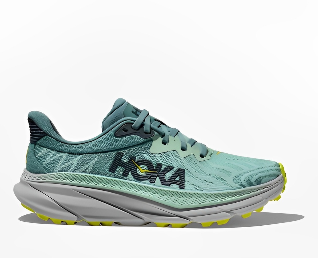 HOKA ONE ONE ATR 7 CHALLENGER - TRELIS GREEN