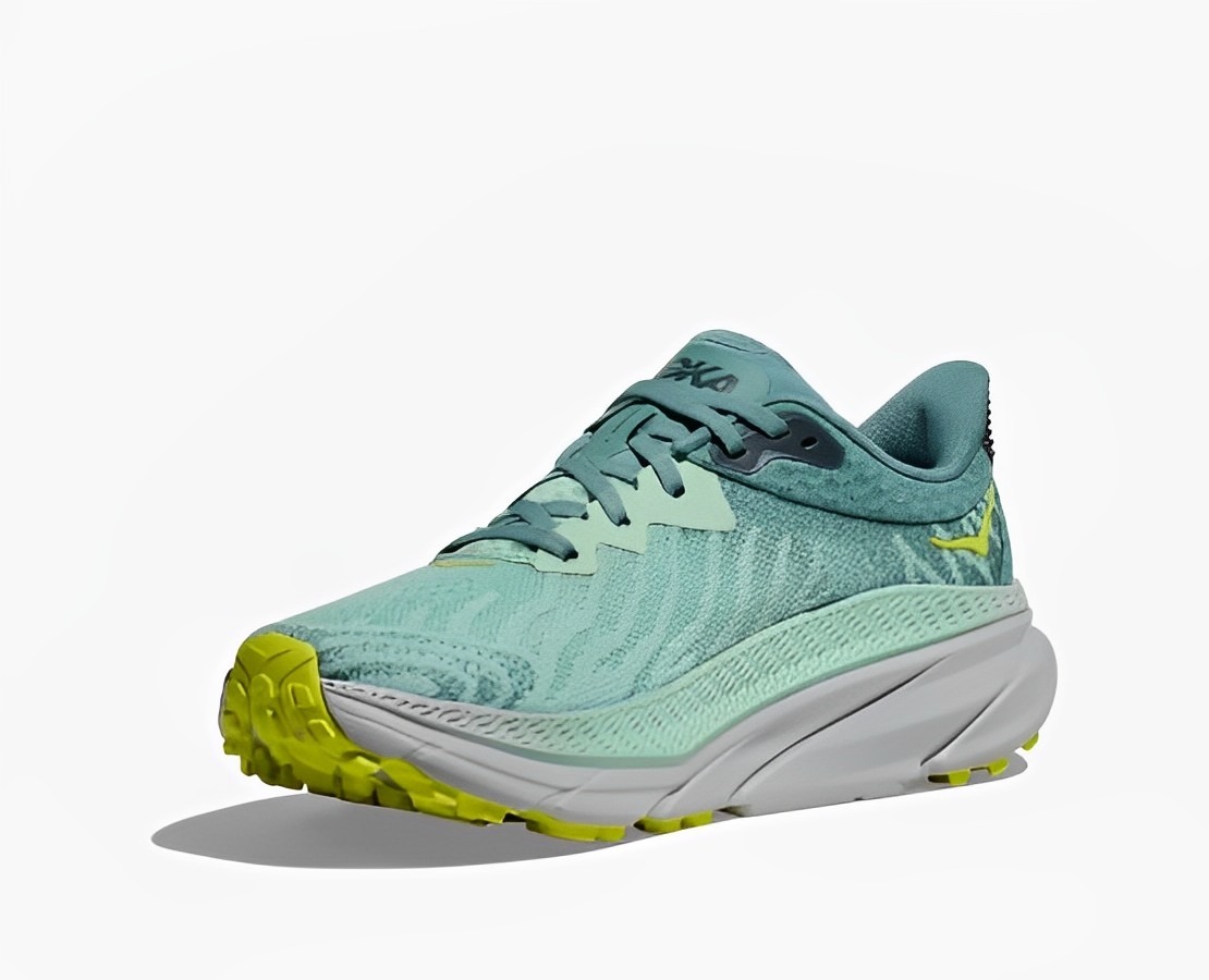 HOKA ONE ONE ATR 7 CHALLENGER - TRELIS GREEN