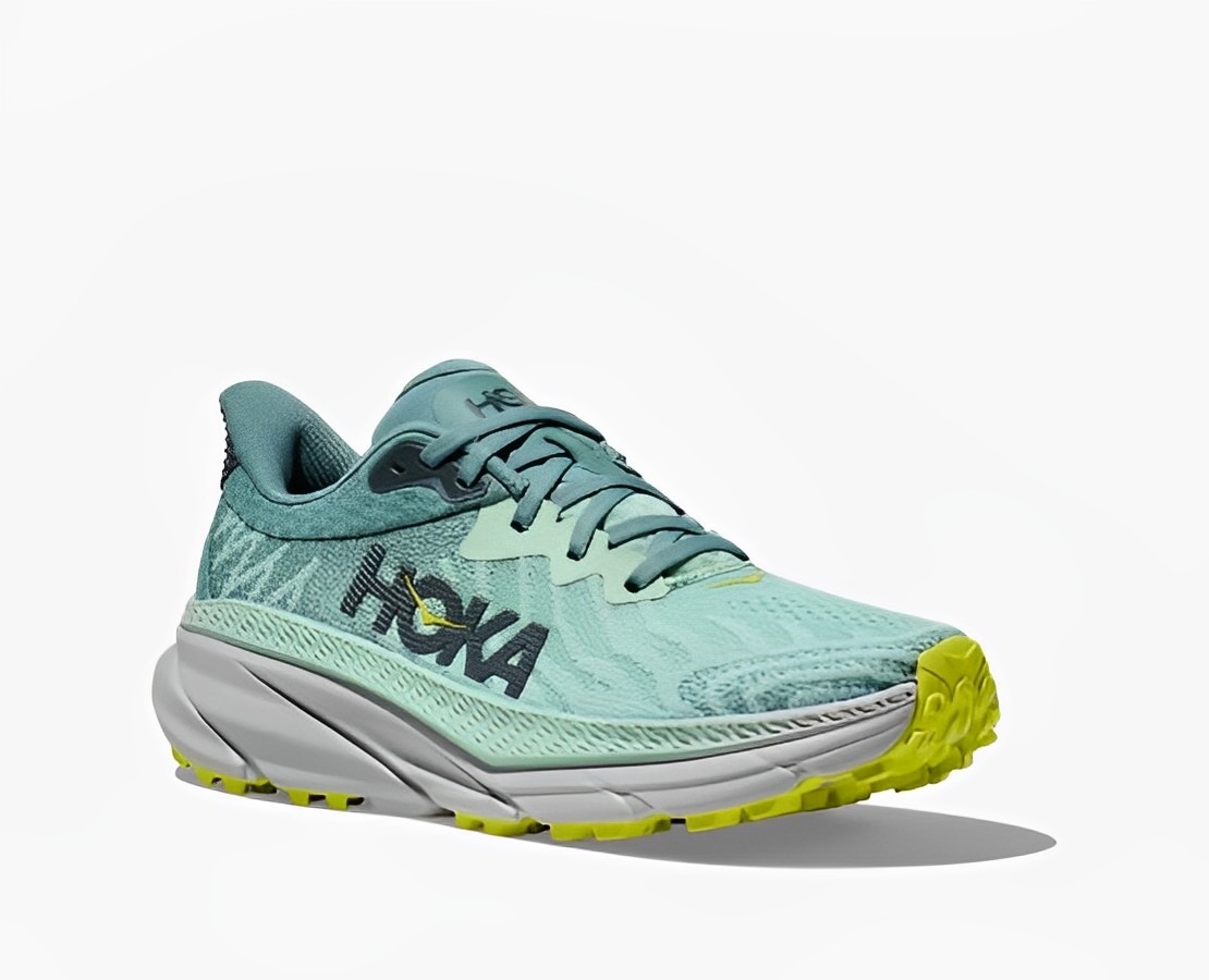HOKA ONE ONE ATR 7 CHALLENGER - TRELIS GREEN