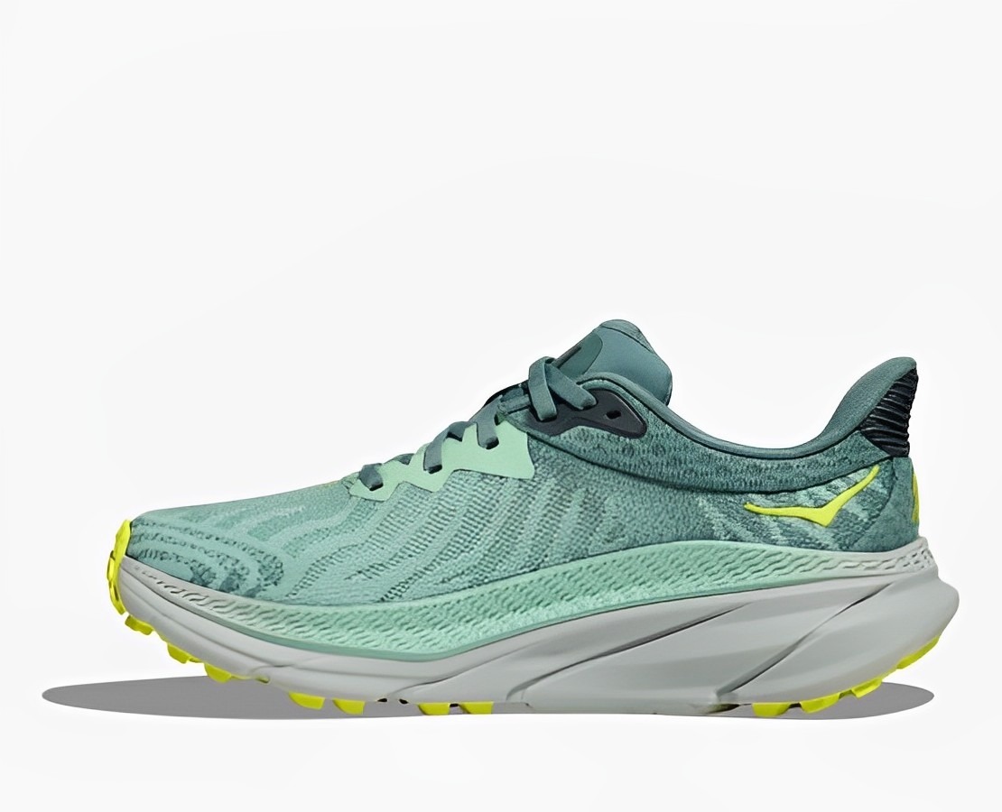 HOKA ONE ONE ATR 7 CHALLENGER - TRELIS GREEN