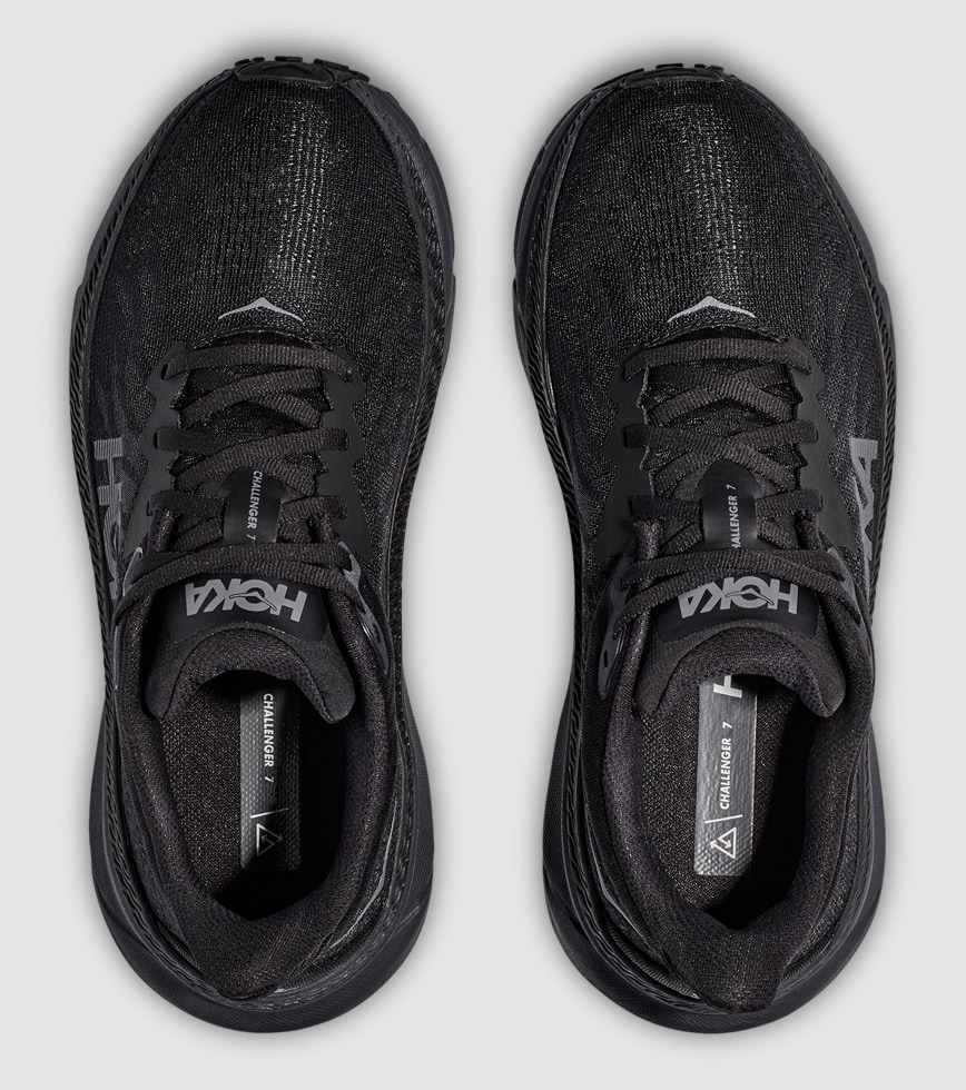 HOKA ONE ONE ATR 7 CHALLENGER - TRIPLE BLACK