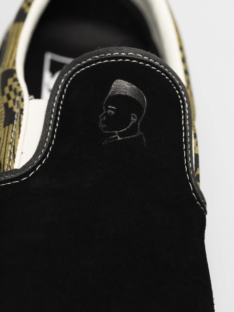 VANS X MICHAEL FEBRUARY CLASSIC SLIP-ON - ROCKABILLY