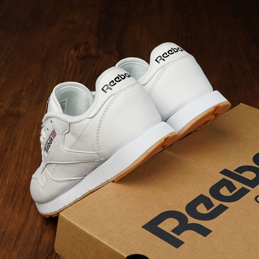 REEBOK CLASSIC LEATHER WHITE GUM