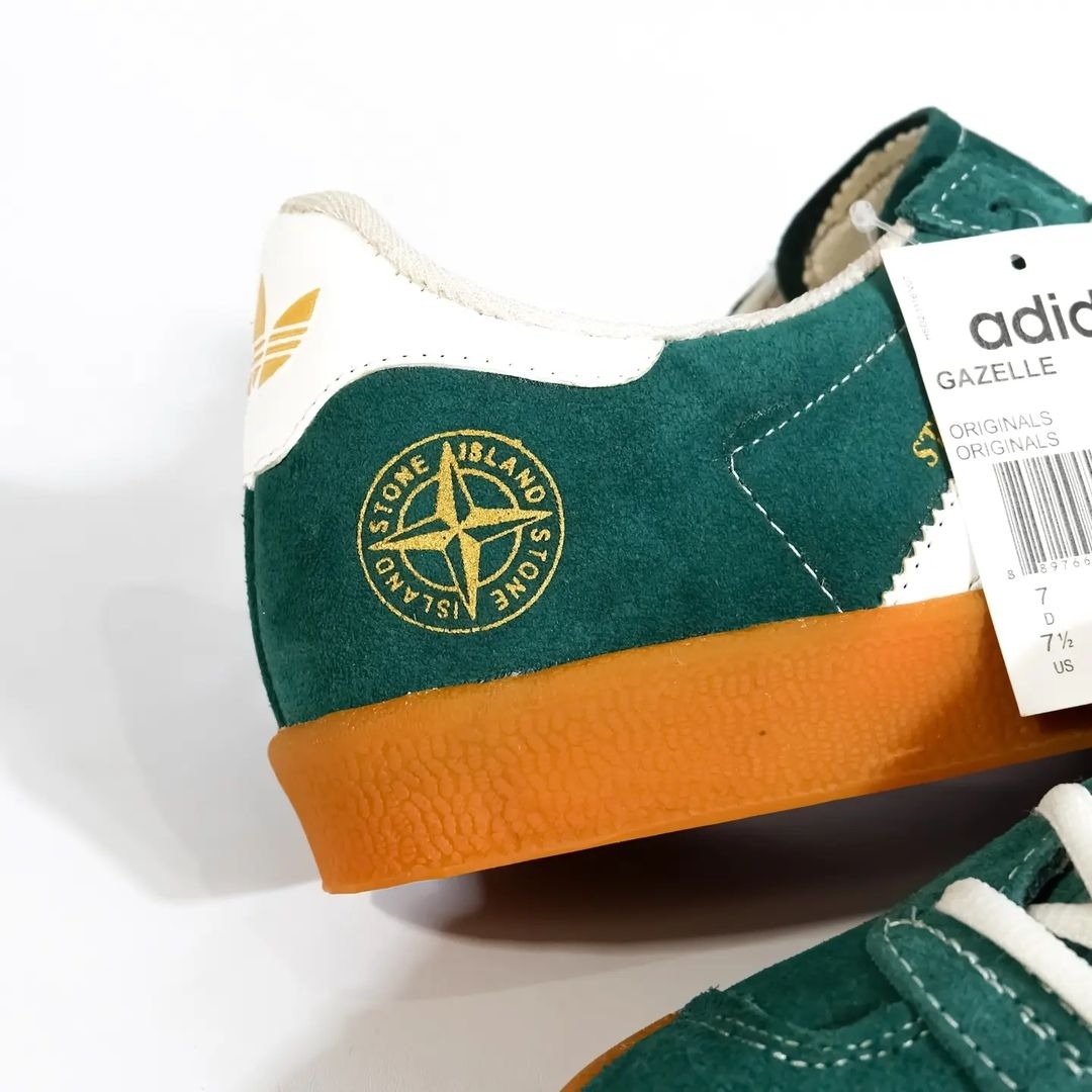 ADIDAS X STONE ISLAND 1982 - COLLEGIATE GREEN