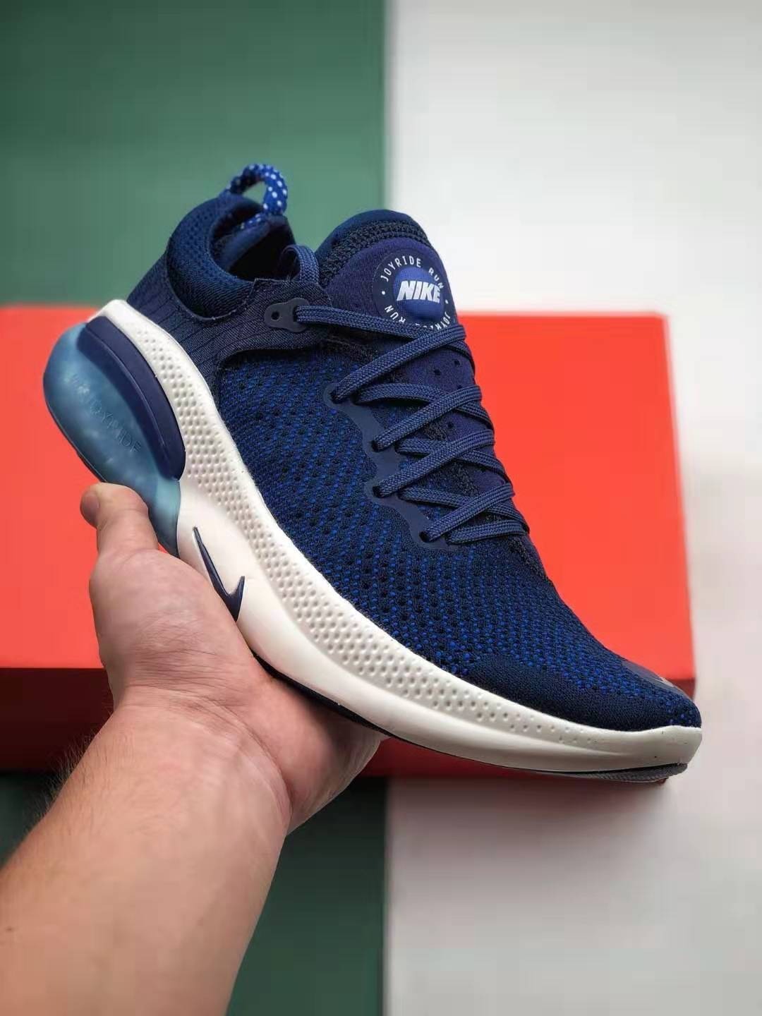 NIKE JOYRIDE RUN - NAVY