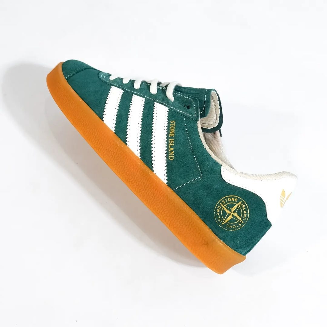 ADIDAS X STONE ISLAND 1982 - COLLEGIATE GREEN