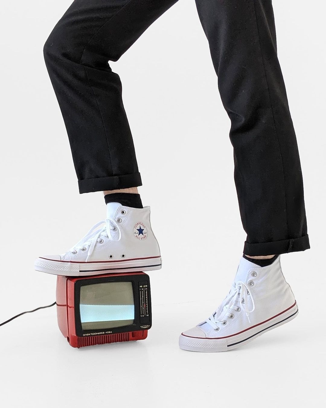 CONVERSE CHUCK TAYLOR ALL STAR HI - OPTICAL WHITE