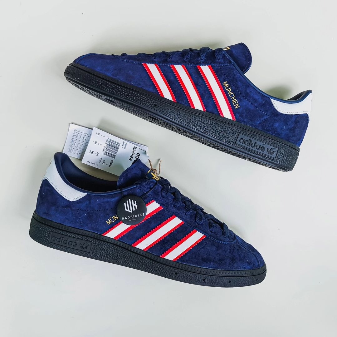 ADIDAS MUNCHEN EDGE "NAVY"