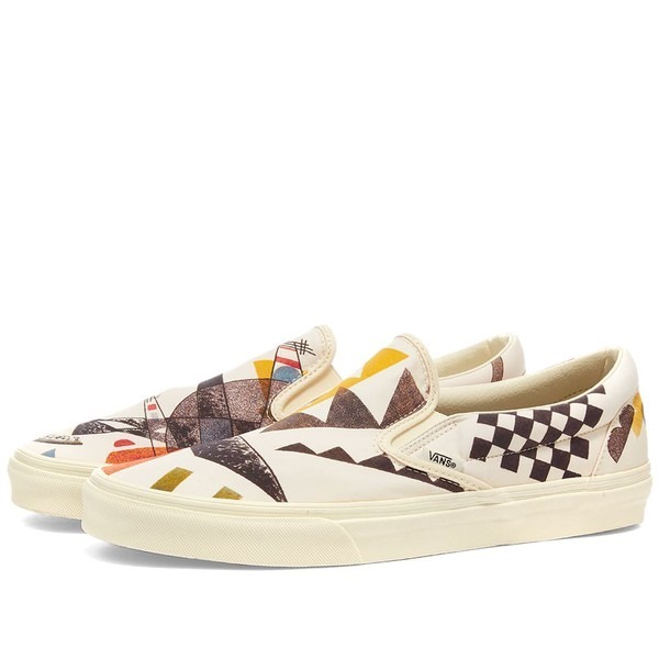 V4NS X M0MA CLASSIC SLIP-ON - VASILYKANDINSKI