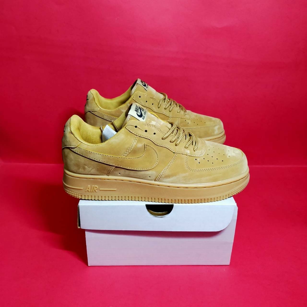 NIKE AIR FORCE 1 LOW - WHEAT