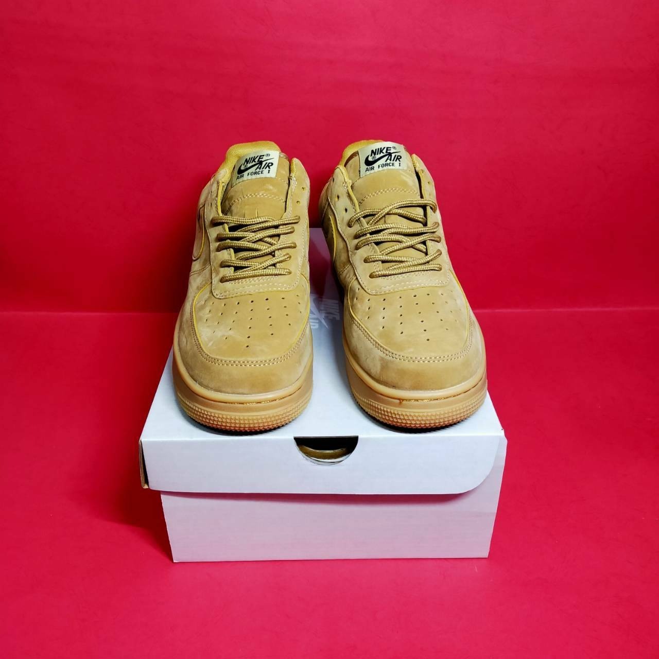 NIKE AIR FORCE 1 LOW - WHEAT