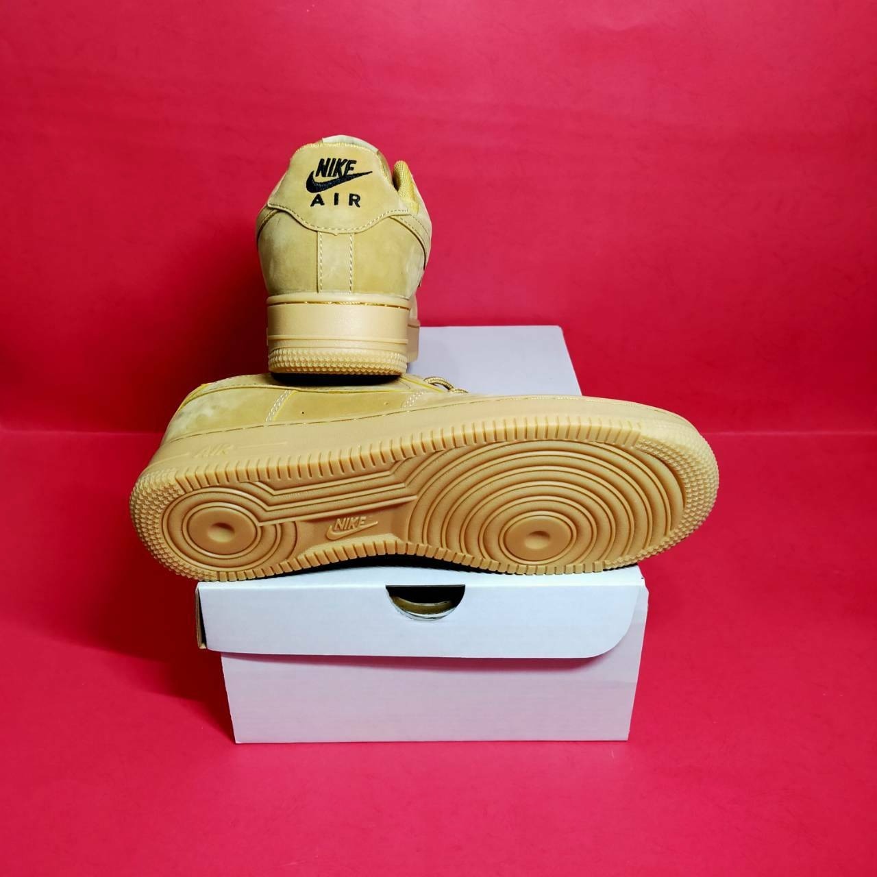 NIKE AIR FORCE 1 LOW - WHEAT