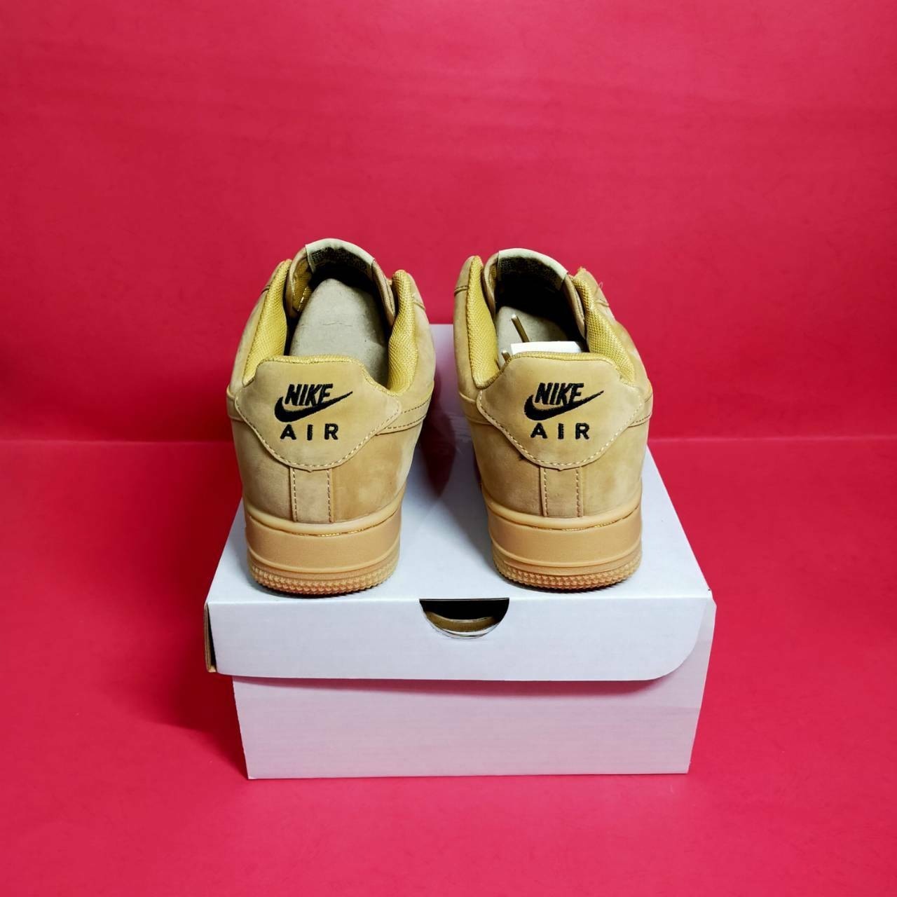 NIKE AIR FORCE 1 LOW - WHEAT