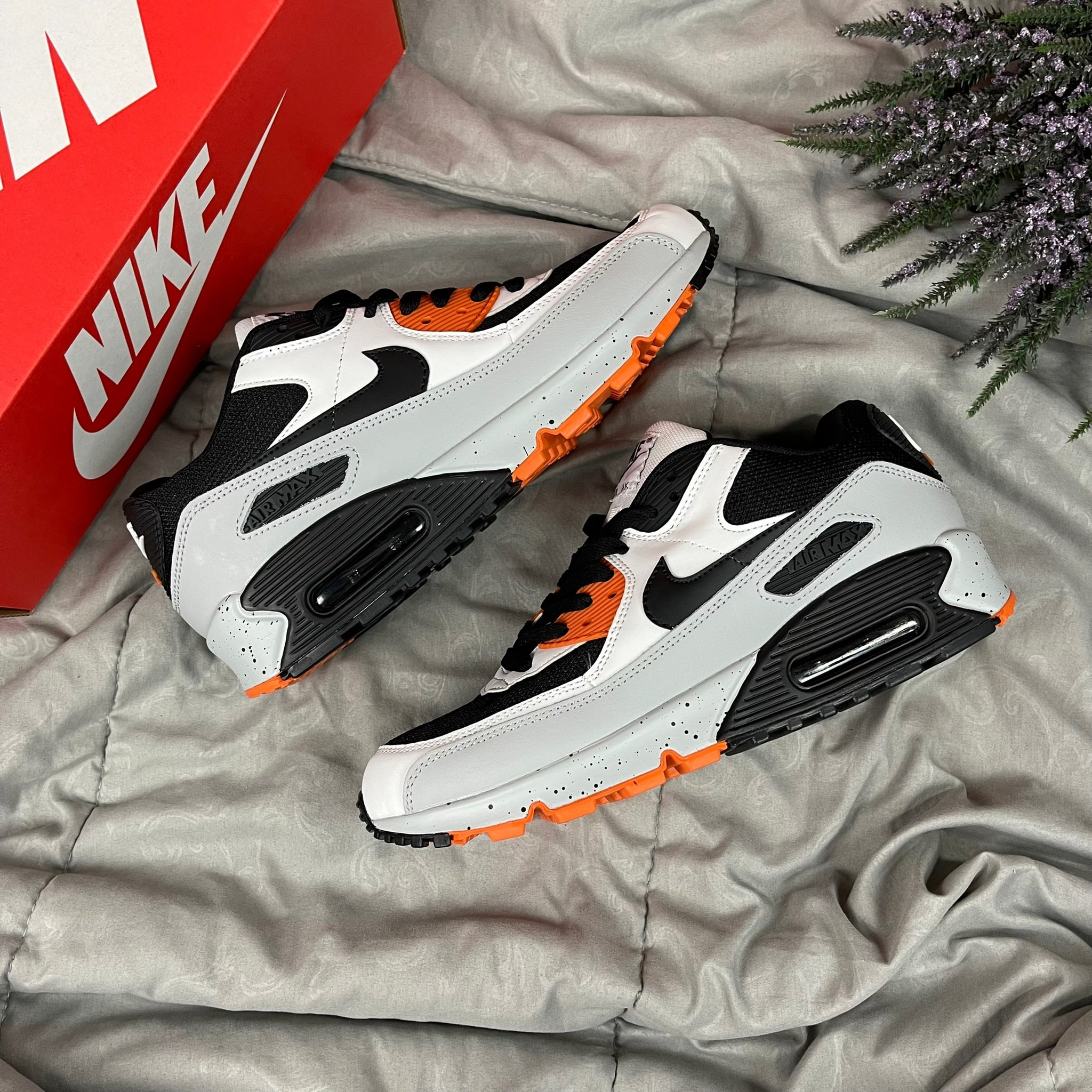 NIKE AIR MAX 90 - TURF ORANGE AQUAMARINE
