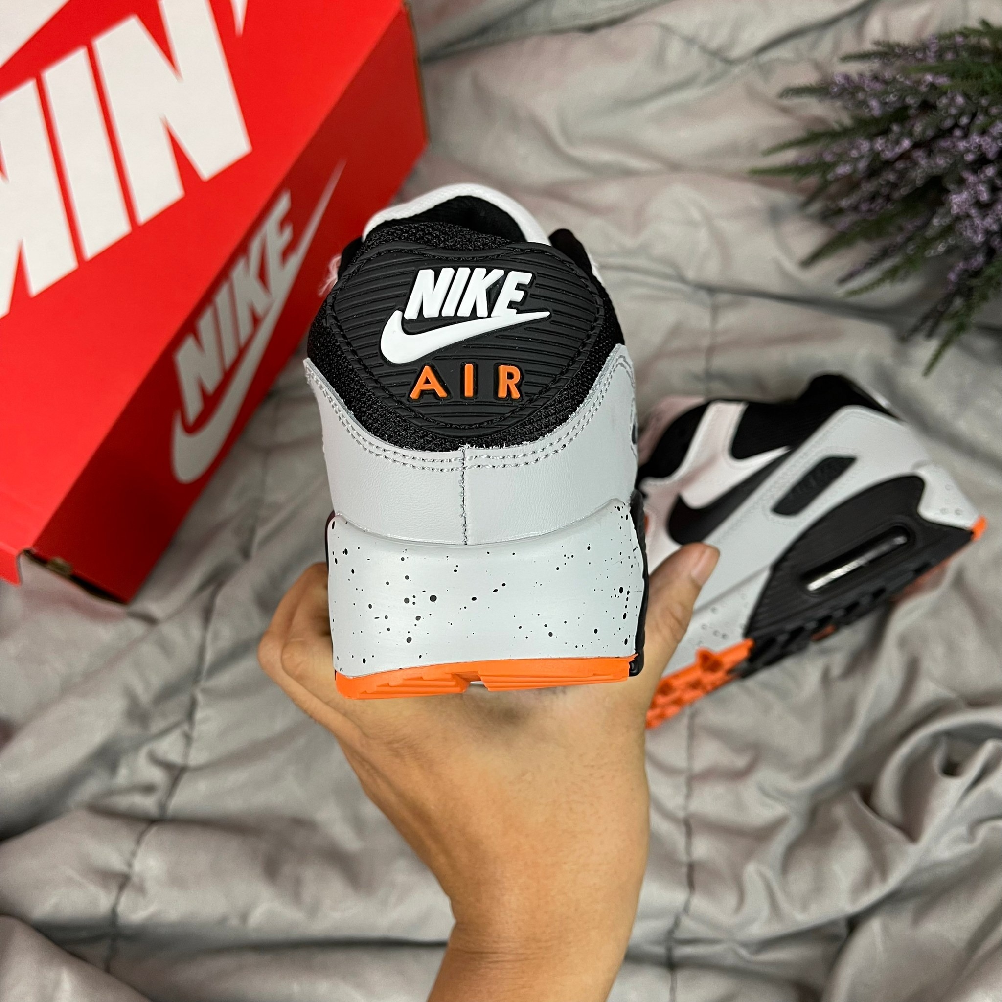 NIKE AIR MAX 90 - TURF ORANGE AQUAMARINE