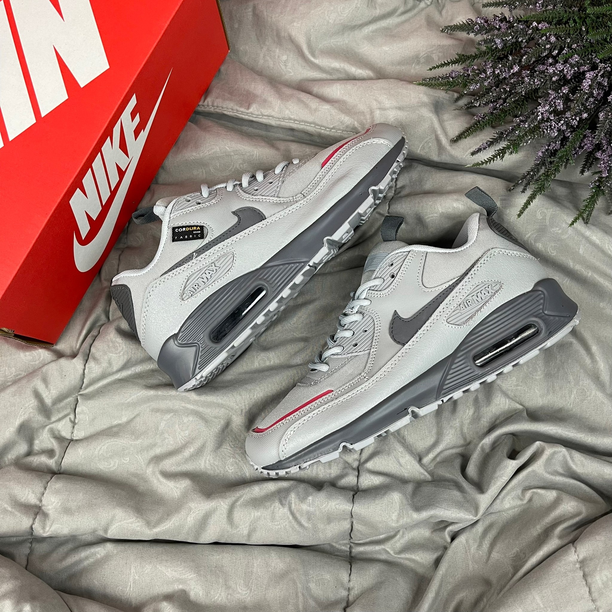 NIKE AIR MAX 90 - SURPLUS WOLF GREY