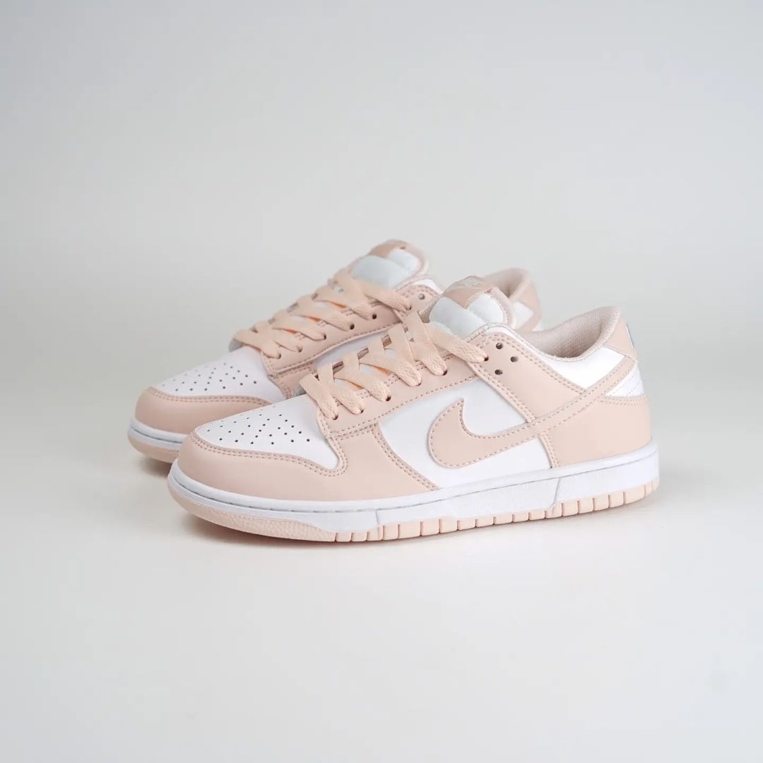 NIKE SB DUNK LOW "PINK WHITE"