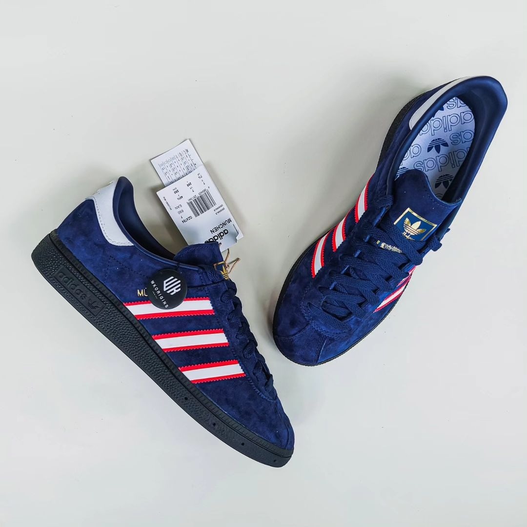 ADIDAS MUNCHEN EDGE "NAVY"