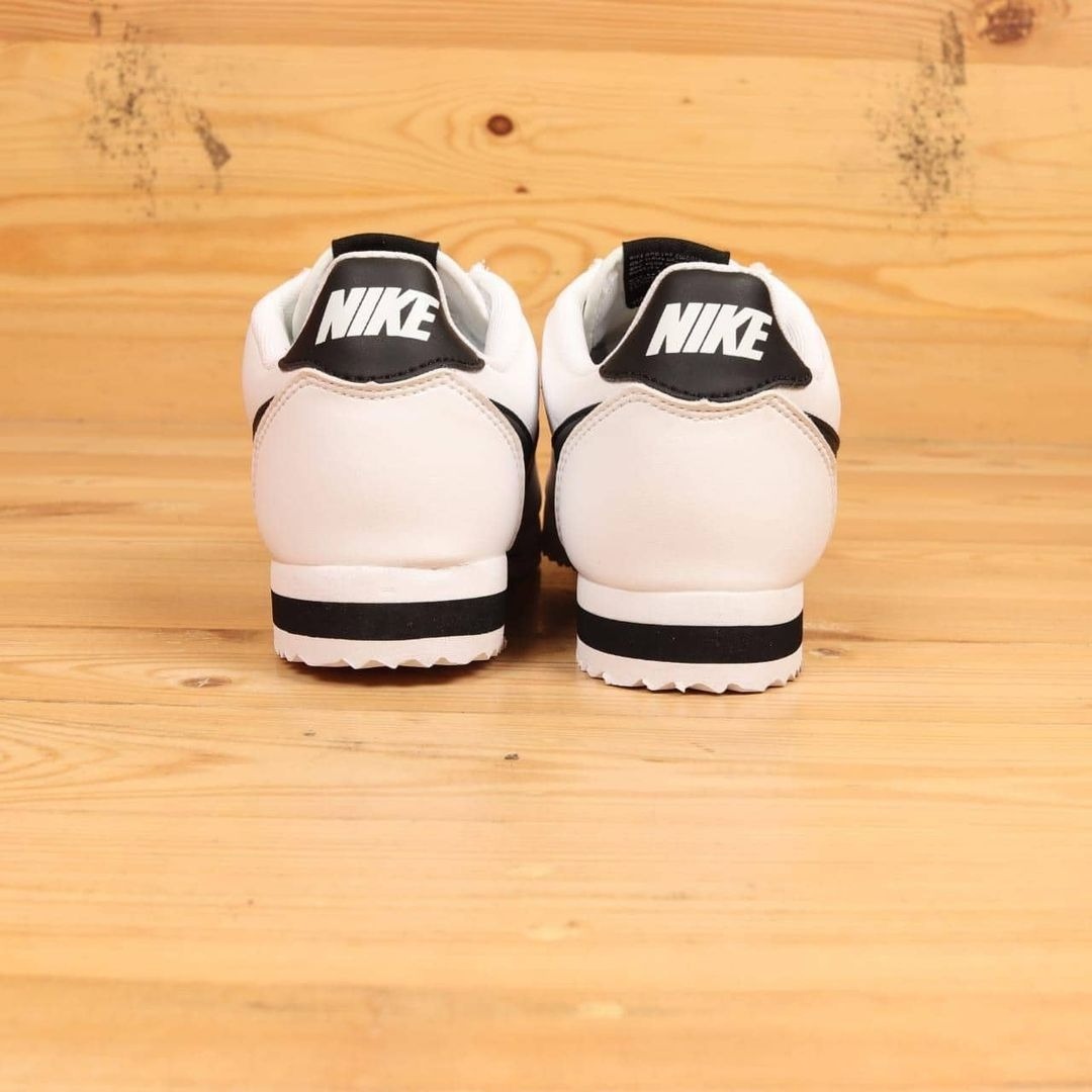 NIKE CORTEZ - WHITE BLACK