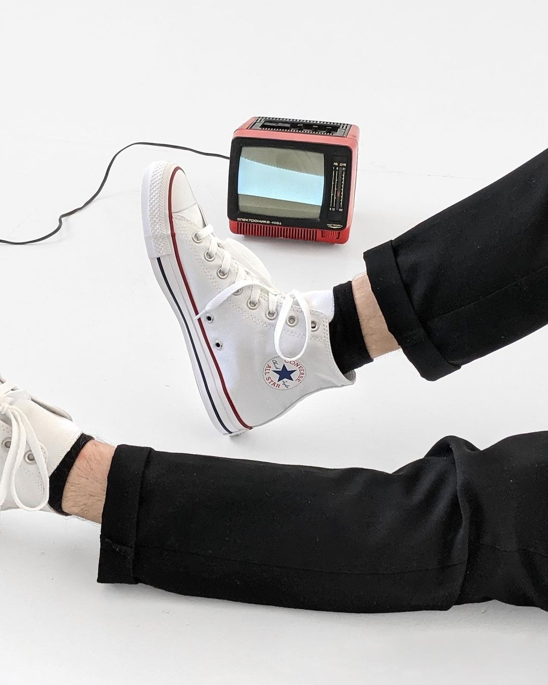 CONVERSE CHUCK TAYLOR ALL STAR HI - OPTICAL WHITE
