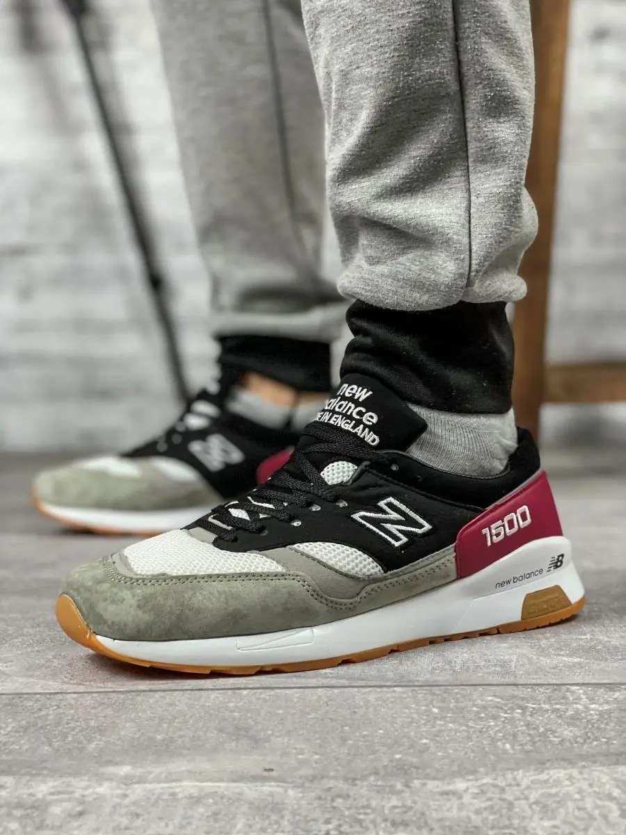 NEW BALANCE 1500 x SOLEBOX "FINALS MAROON"