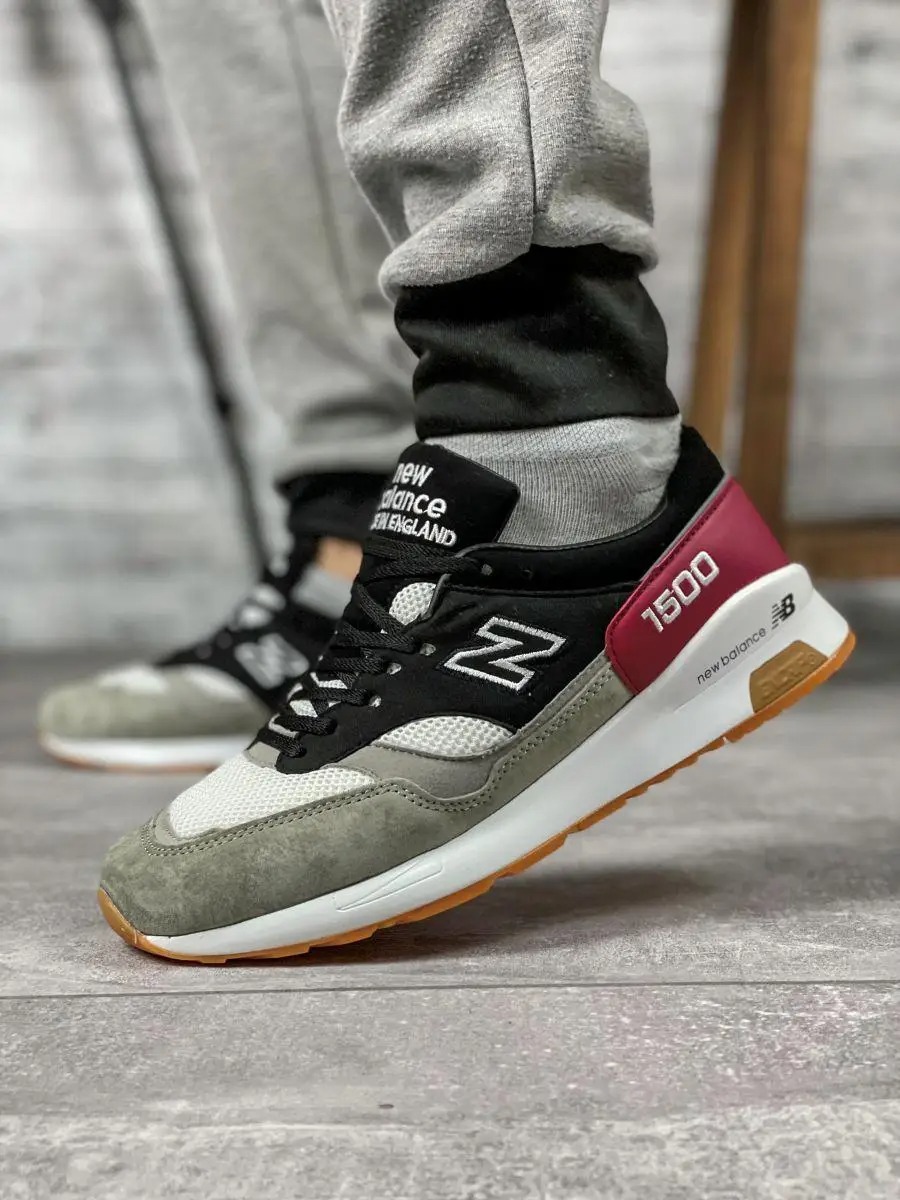 NEW BALANCE 1500 x SOLEBOX "FINALS MAROON"