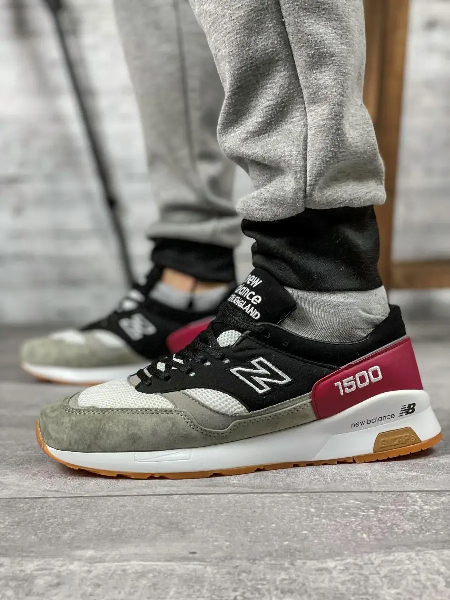 NEW BALANCE 1500 x SOLEBOX "FINALS MAROON"