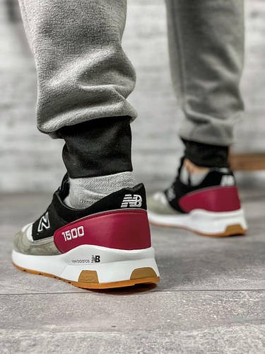 NEW BALANCE 1500 x SOLEBOX "FINALS MAROON"