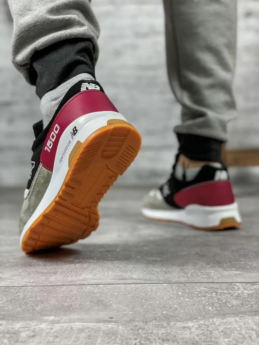 NEW BALANCE 1500 x SOLEBOX "FINALS MAROON"