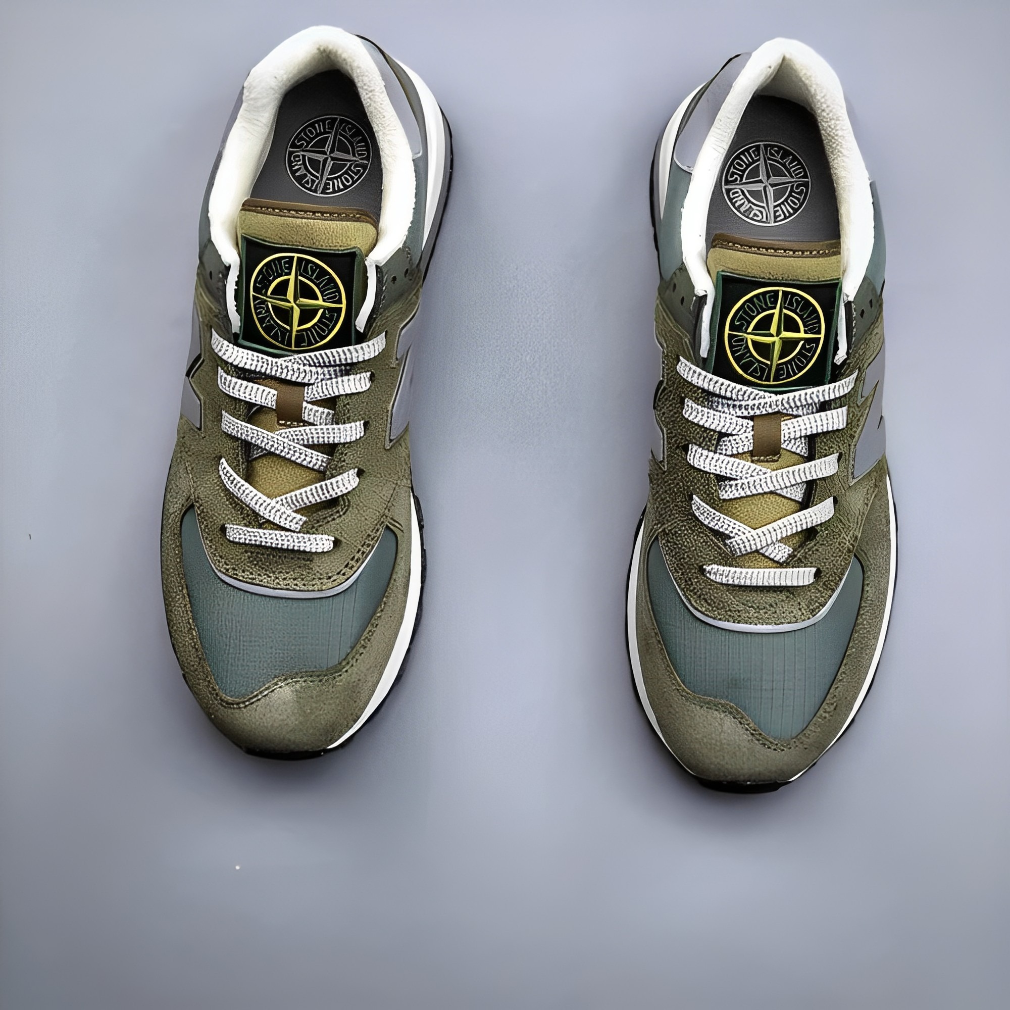 NIKE AIR FORCE 1 '07 DOUBLE SWOOSH - METALLIC GOLD