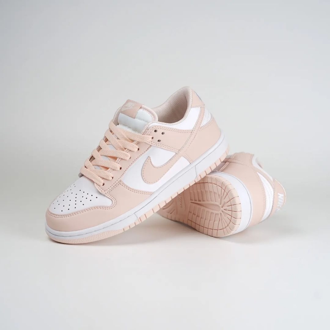 NIKE SB DUNK LOW "PINK WHITE"