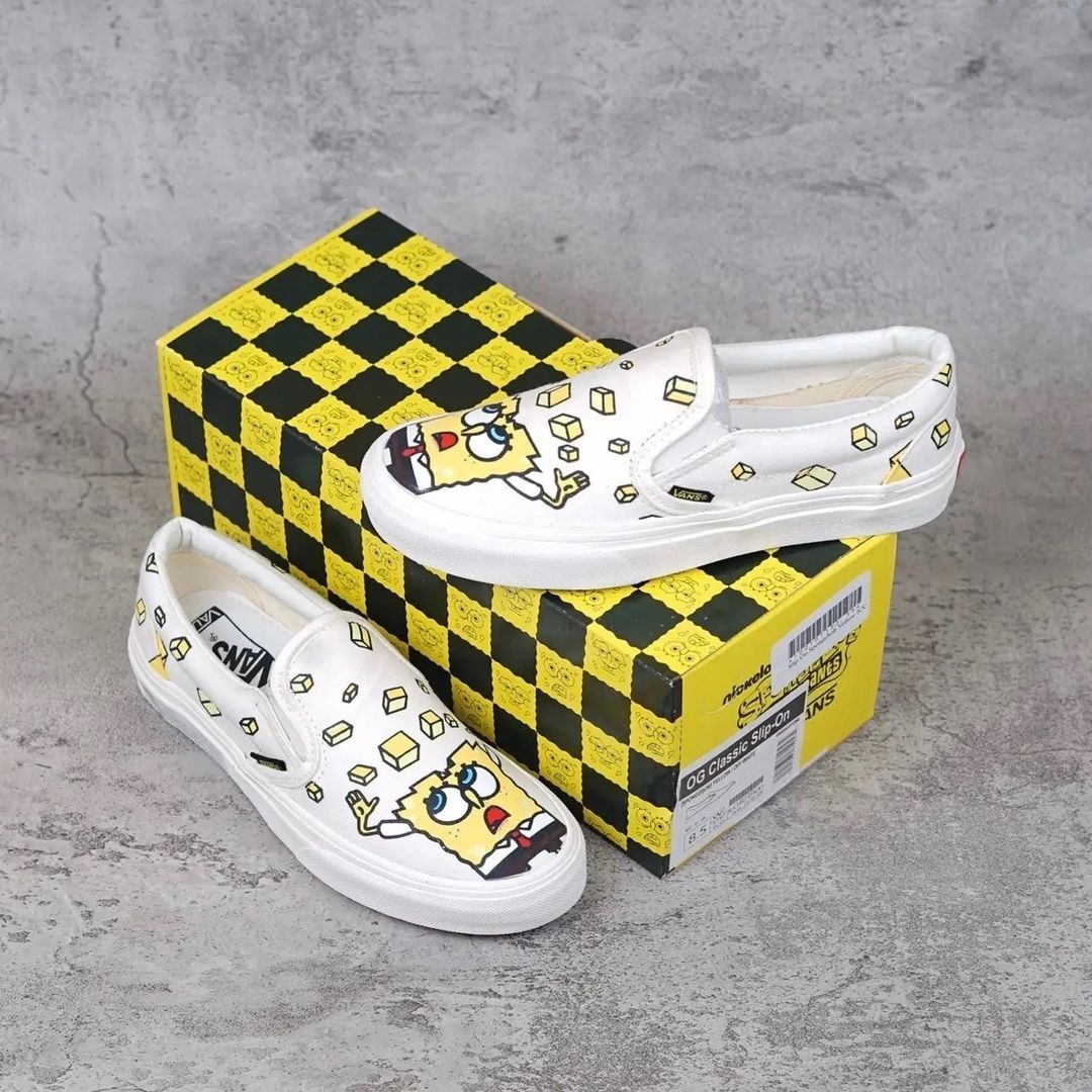 VANS VAULT SLIP-ON X SPONGEBOB