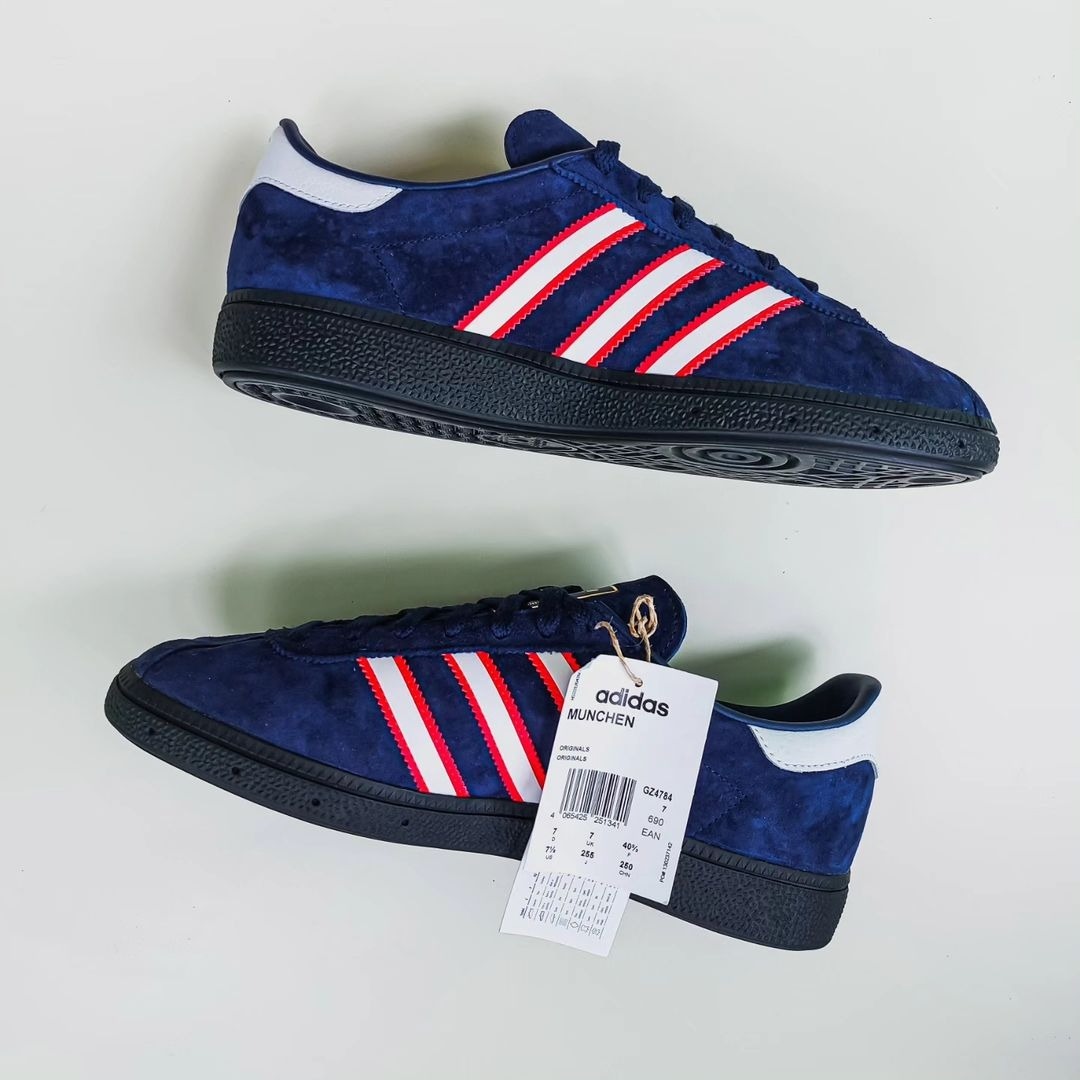 ADIDAS MUNCHEN EDGE "NAVY"