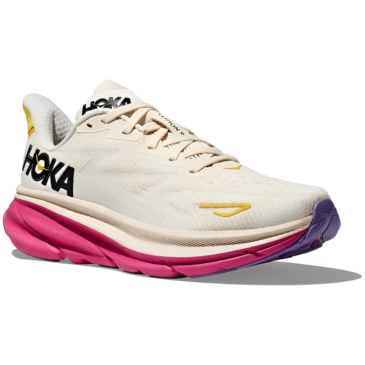 HOKA ONE ONE CLIFTON 9 - EGGNOG PINK